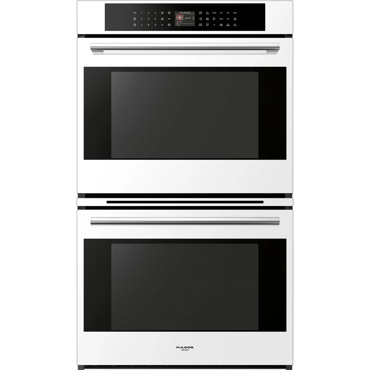 F7DP30W1 - WALL OVENS - Fulgor Milano - Double Oven - White - Open Box - BonPrix Électroménagers
