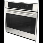 F7SP30S1 - WALL OVENS - Fulgor Milano - Single Oven - Stainless Steel - Open Box - BonPrix Électroménagers
