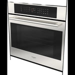 F7SP30S1 - WALL OVENS - Fulgor Milano - Single Oven - Stainless Steel - Open Box - BonPrix Électroménagers