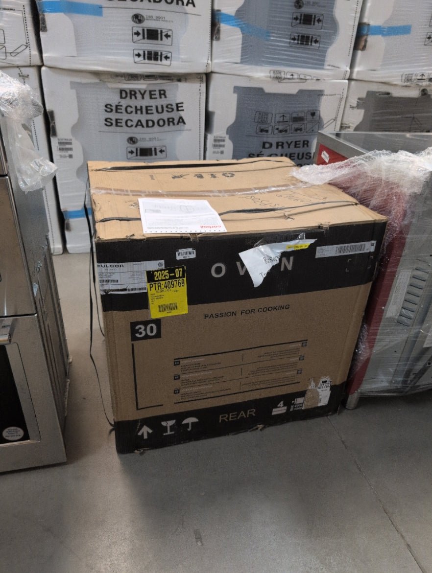 F7SP30S1 - WALL OVENS - Fulgor Milano - Single Oven - Stainless Steel - Open Box - BonPrix Électroménagers