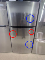 LTCS20020V - REFRIGERATORS - LG - Top Freezer - Stainless Steel - Open Box - BonPrix Électroménagers