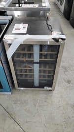 FRWE4626AS - WINE STORAGE - Frigidaire - Door Color: Stainless Steel - Cabinet Color: Black - Open Box
