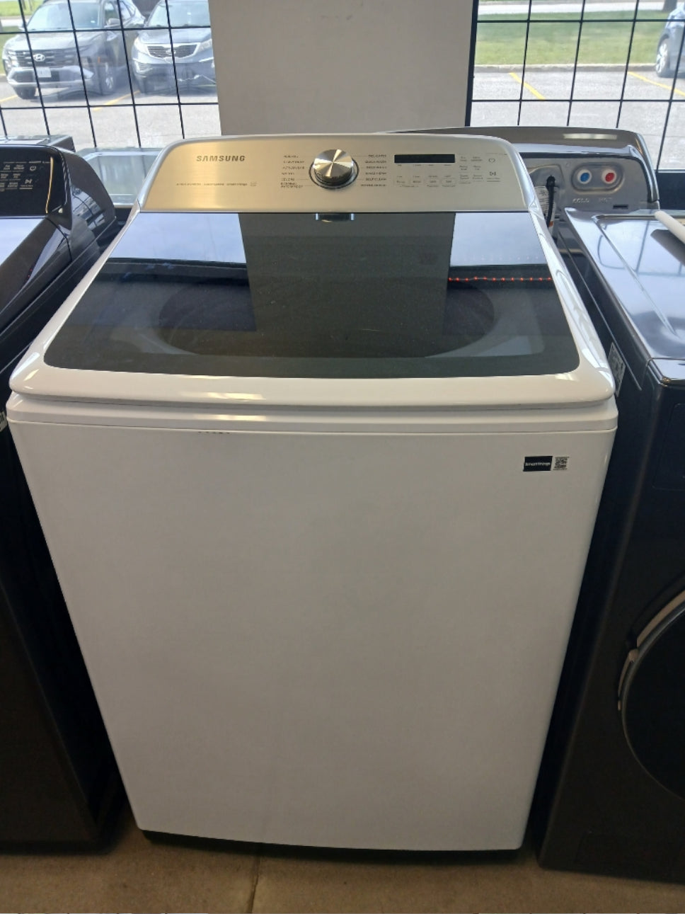 WA52DG5500AW - WASHERS - Samsung - Top Loading - White - Open Box