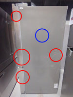 LF25H6200S - REFRIGERATORS - LG - French 3-Door - Stainless Steel - Open Box - BonPrix Électroménagers