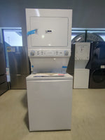 FLCE752CAW - LAUNDRY CENTERS - Frigidaire - Stacked Washer/Dryer - Electric - White - Open Box - BonPrix Électroménagers