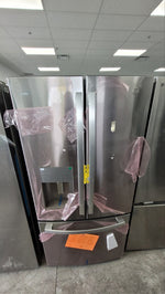 PFE24HYRCFS - REFRIGERATORS - GE Profile - French 3-Door - Stainless Steel - Open Box