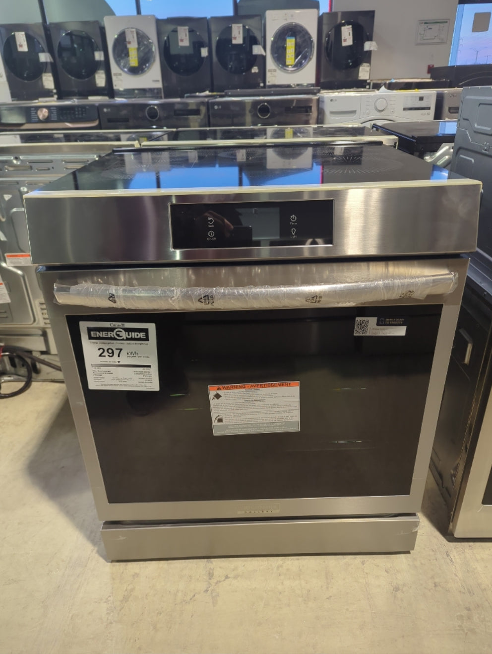 GCFI306CBF - RANGES - Frigidaire Gallery - Electric - Stainless Steel - Open Box - BonPrix Électroménagers