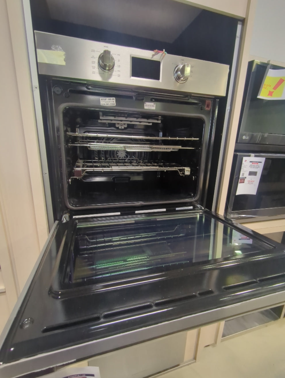 PCWS3080AF - WALL OVENS - Frigidaire Professional - Single Oven - Stainless Steel - Open Box - BonPrix Électroménagers