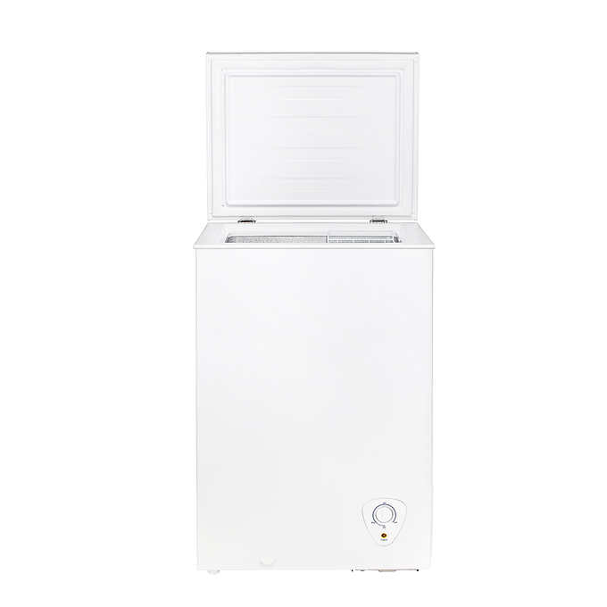 FC34D6EWE - FREEZERS - Hisense - White - Open Box - BonPrix Électroménagers