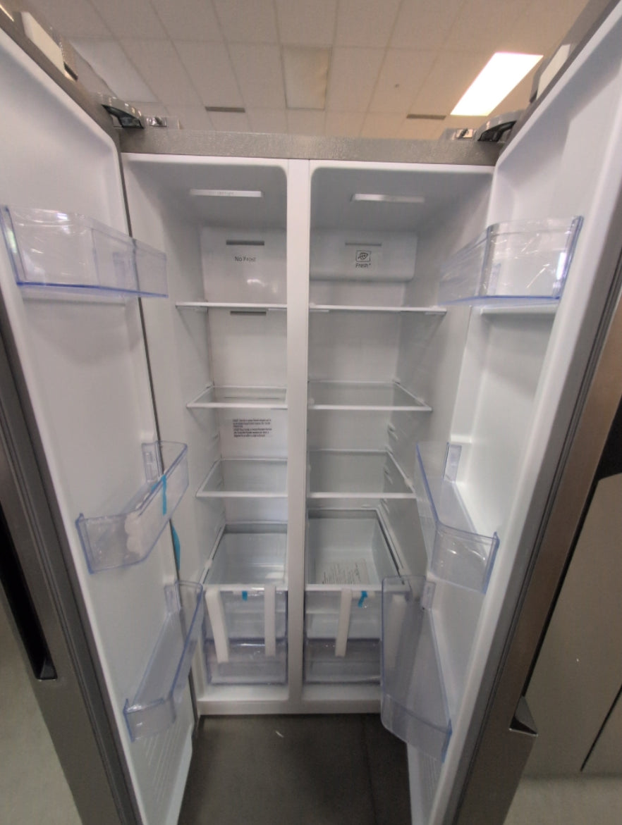 HBF-1558 - REFRIGERATORS - Hamilton Beach - Side by side - Stainless Steel - Open Box