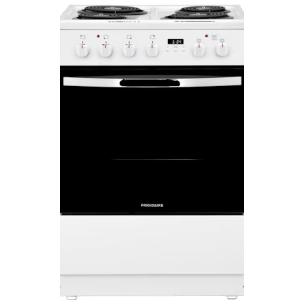 FCFC241CAW - RANGES - Frigidaire - Electric - White - New - BonPrix Électroménagers