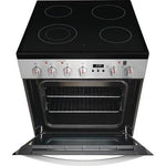 FCFE242CAS - RANGES - Frigidaire - Electric - Stainless Steel - New - BonPrix Électroménagers