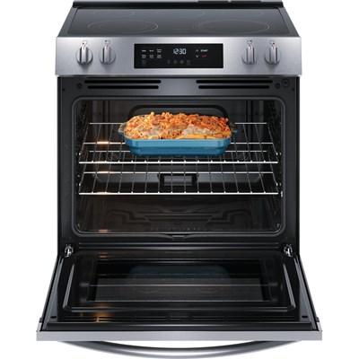 FCFE306CAS - RANGES - Frigidaire - Electric - Stainless Steel - New - BonPrix Électroménagers