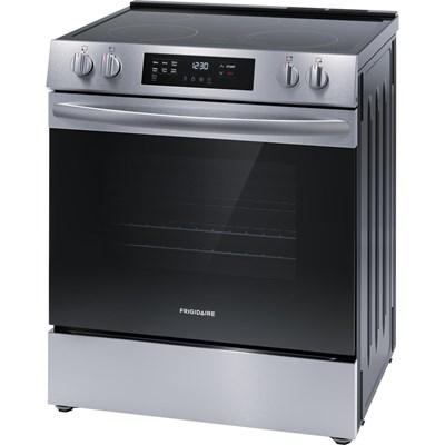 FCFE306CAS - RANGES - Frigidaire - Electric - Stainless Steel - New - BonPrix Électroménagers