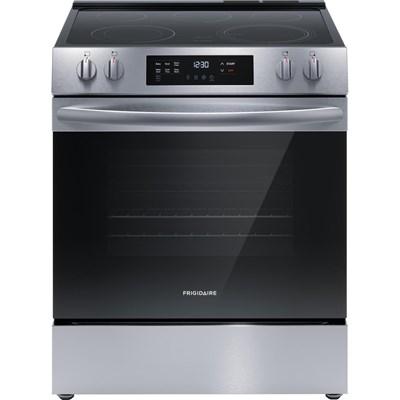 FCFE306CAS - RANGES - Frigidaire - Electric - Stainless Steel - New - BonPrix Électroménagers