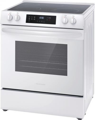 FCFE306CAW - RANGES - Frigidaire - Electric - White - New - BonPrix Électroménagers