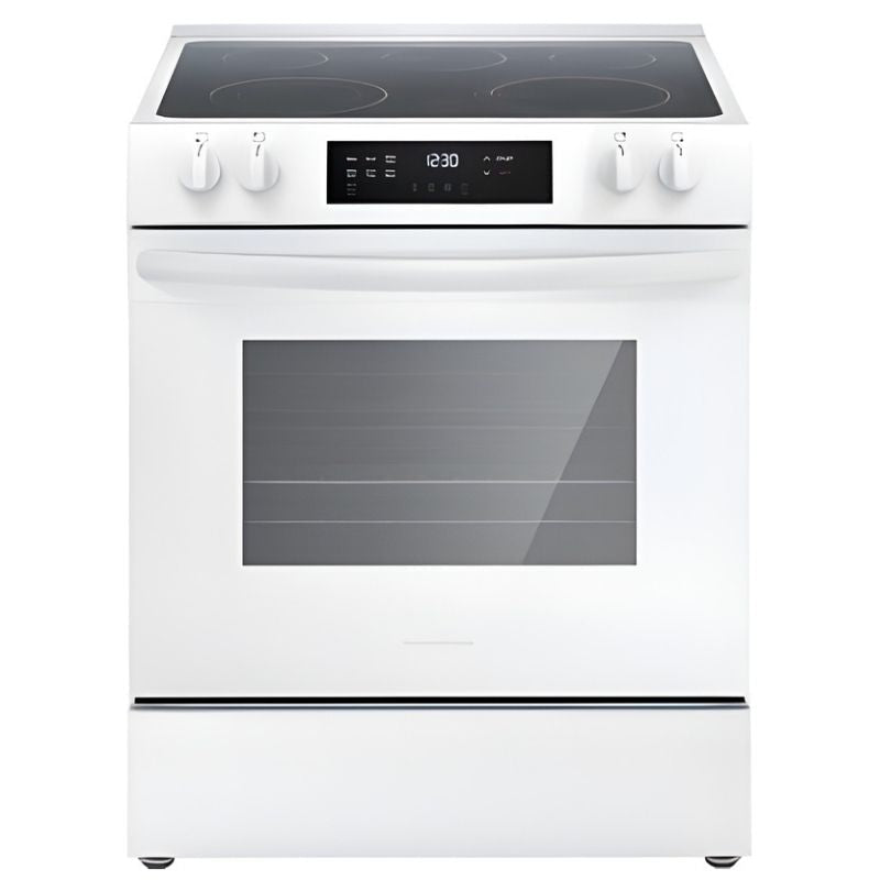 FCFE306CAW - RANGES - Frigidaire - Electric - White - Open Box - BonPrix Électroménagers