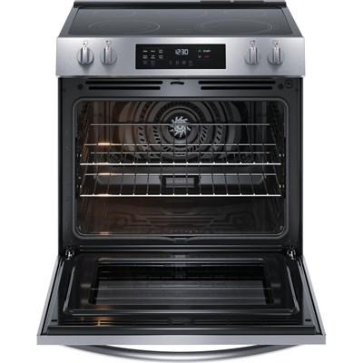 FCFE308CAS - RANGES - Frigidaire - Electric - Stainless Steel - New - BonPrix Électroménagers
