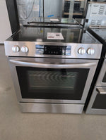 FCFE308CAS - RANGES - Frigidaire - Electric - Stainless Steel - Open Box - BonPrix Électroménagers
