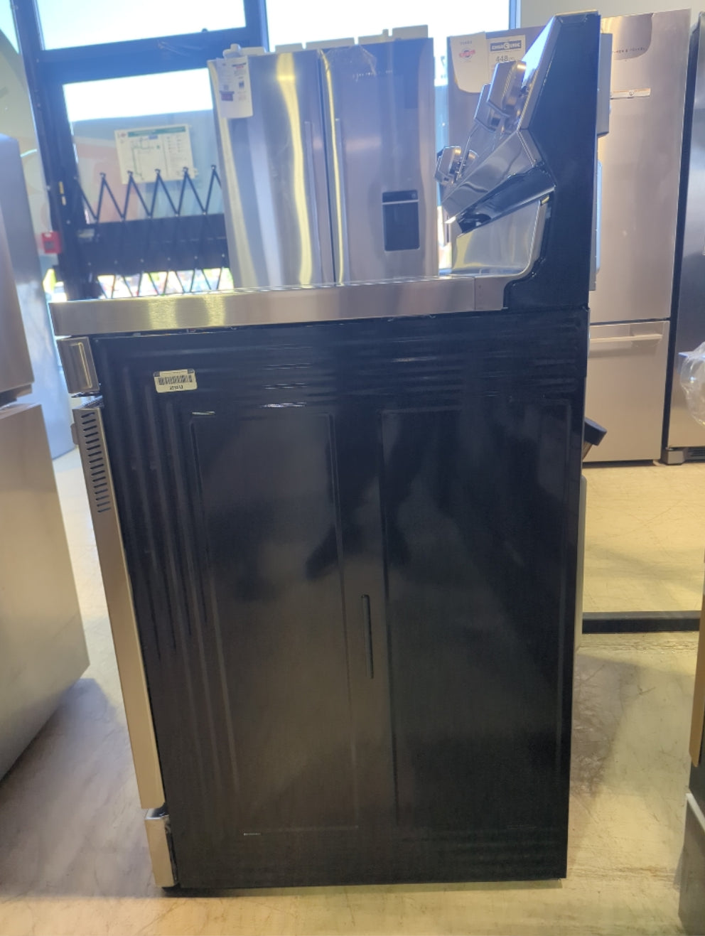 NE63A6711SS - RANGES - Samsung - Electric - Stainless Steel - Open Box