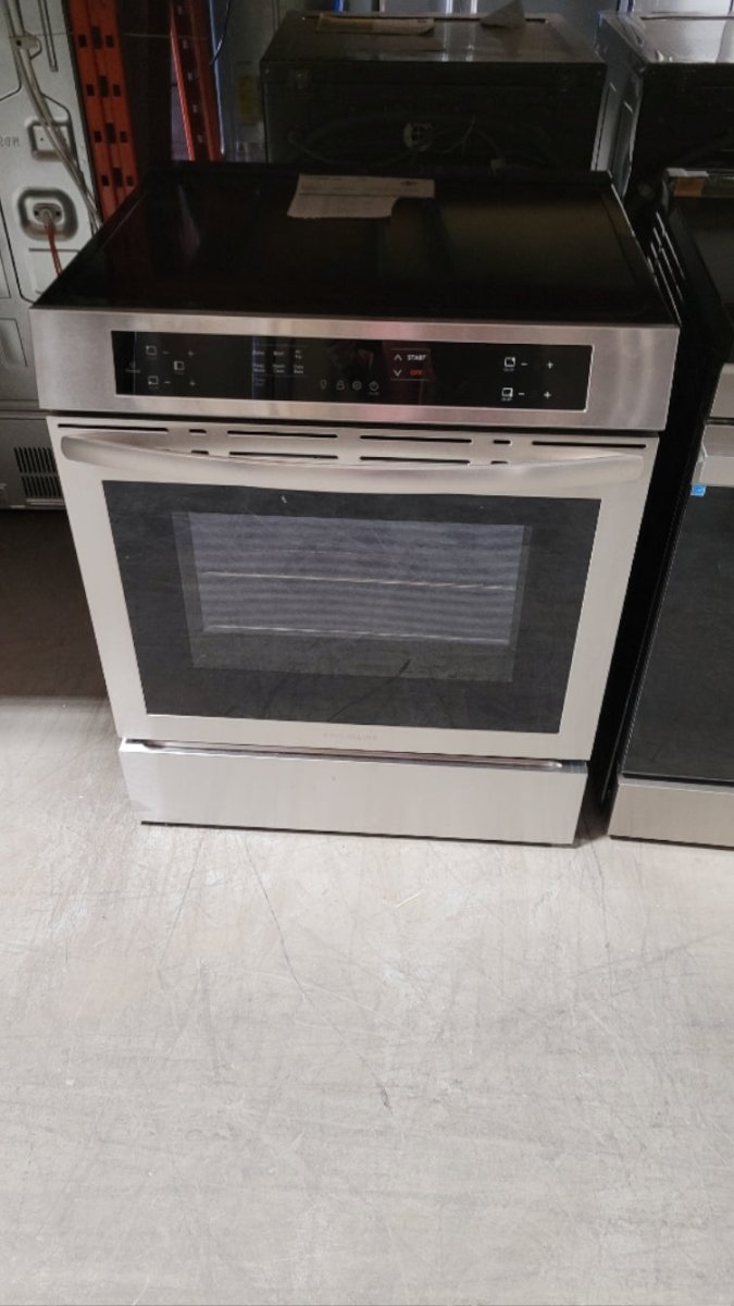 FCFI308CAS - RANGES - Frigidaire - Electric - Stainless Steel - Open Box - BonPrix Électroménagers