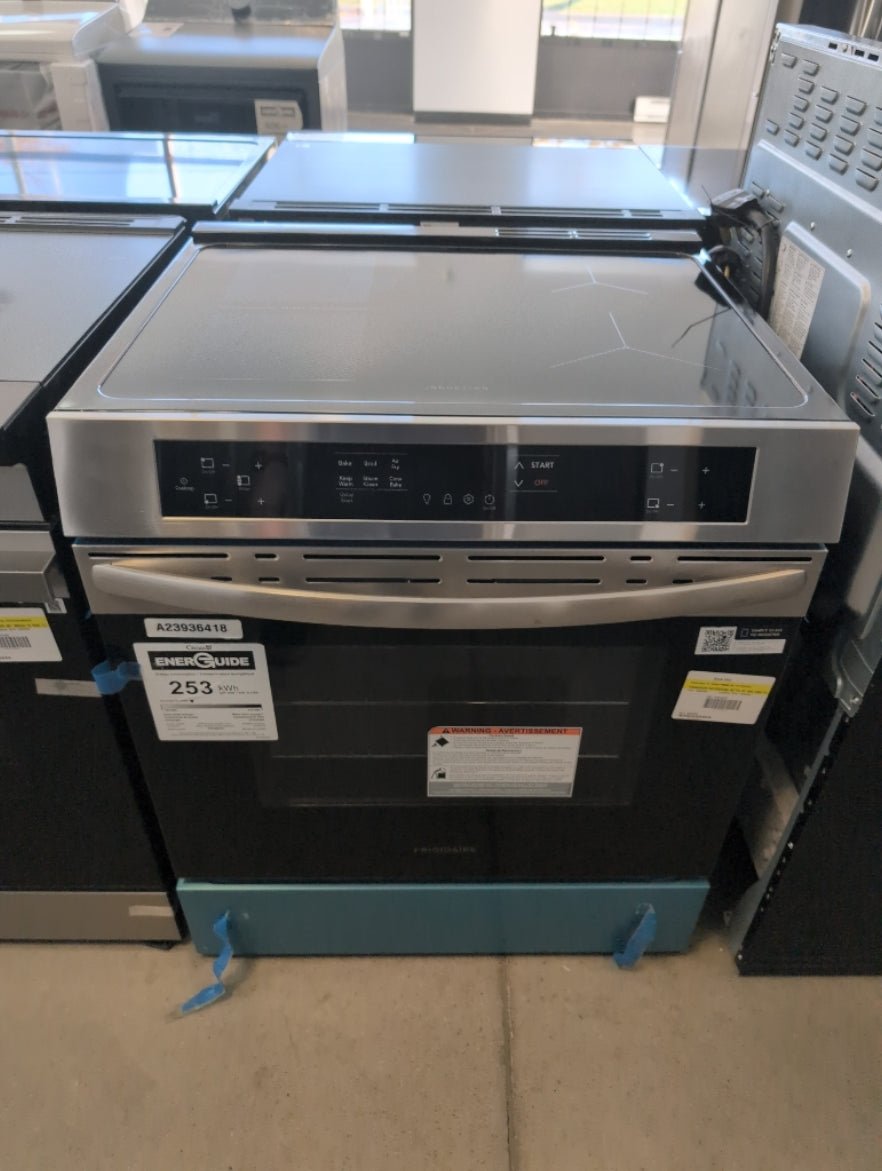 FCFI308CBS - RANGES - Frigidaire - Electric - Stainless Steel - Open Box - BonPrix Électroménagers