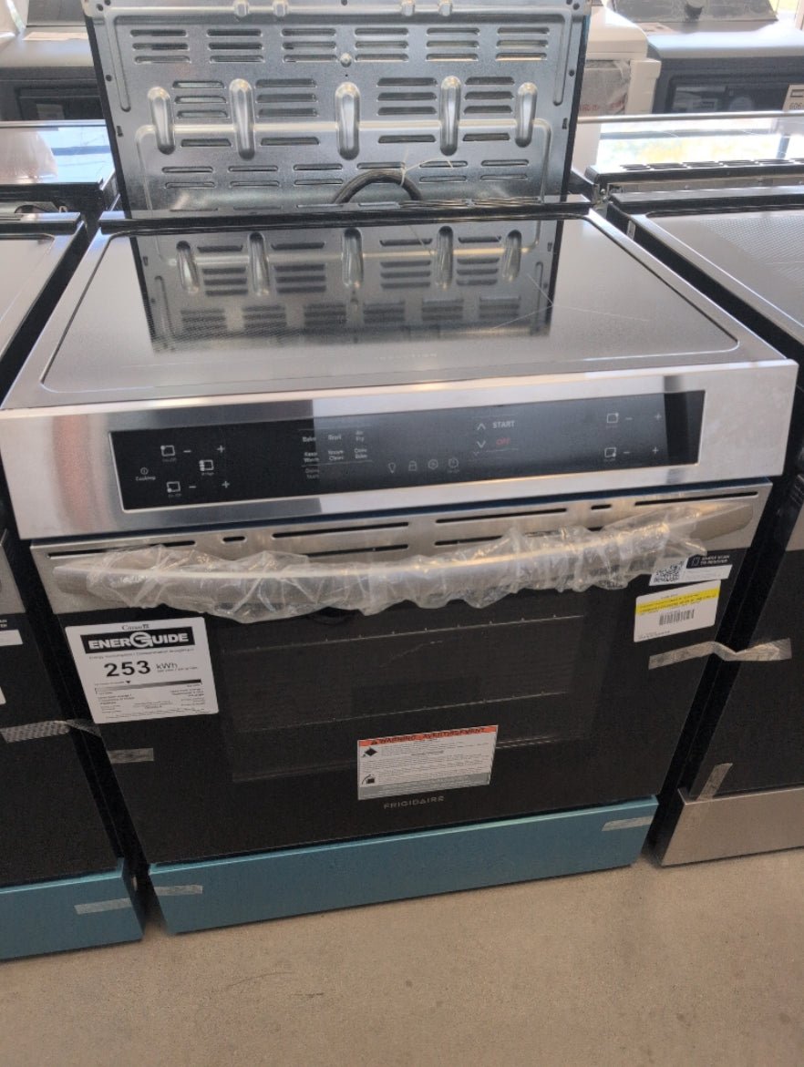 FCFI308CBS - RANGES - Frigidaire - Electric - Stainless Steel - Open Box - BonPrix Électroménagers