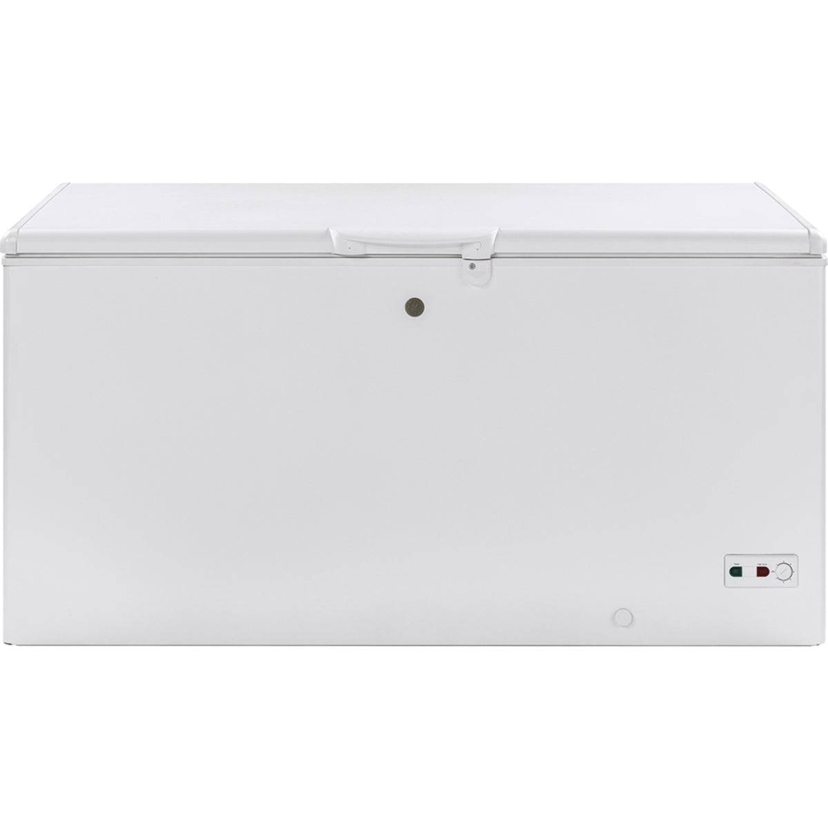 FCM16SLWW - FREEZERS - GE - White - Open Box - BonPrix Électroménagers