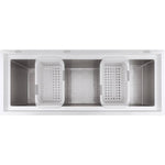 FCM16SLWW - FREEZERS - GE - White - Open Box - BonPrix Électroménagers