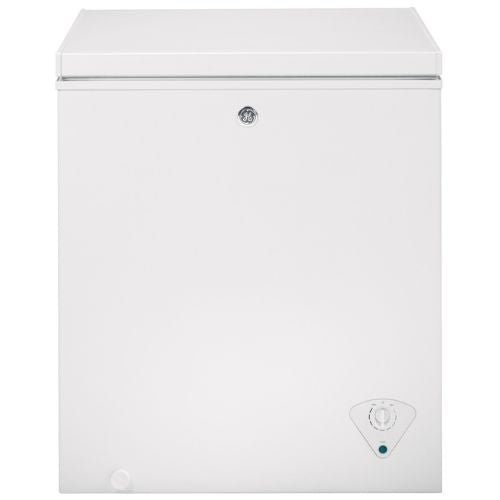 FCM5STWW - FREEZERS - GE - White - Open Box - BonPrix Électroménagers