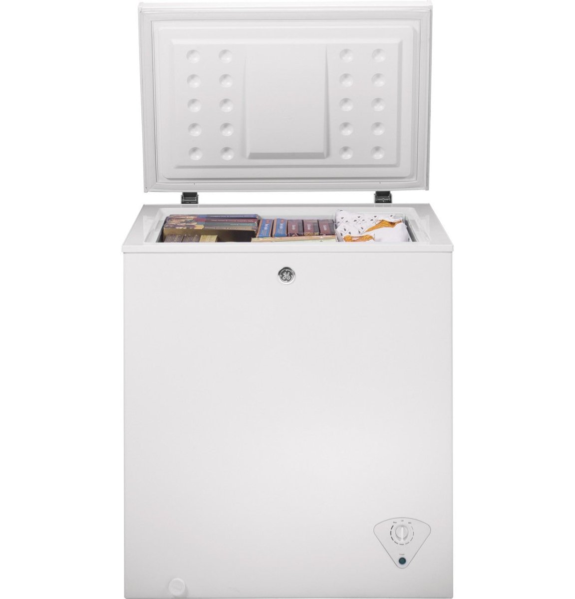FCM5STWW - FREEZERS - GE - White - Open Box - BonPrix Électroménagers