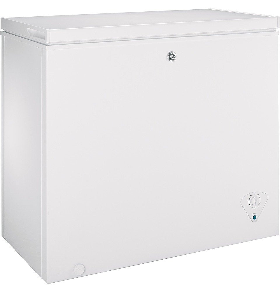 FCM7STWW - FREEZERS - GE - White - Open Box - BonPrix Électroménagers