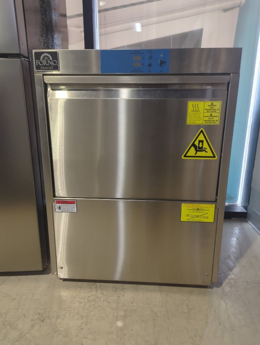 FCMDW0024 - DISHWASHERS - Forno - Front Controls - Stainless Steel - Open Box - BonPrix Électroménagers