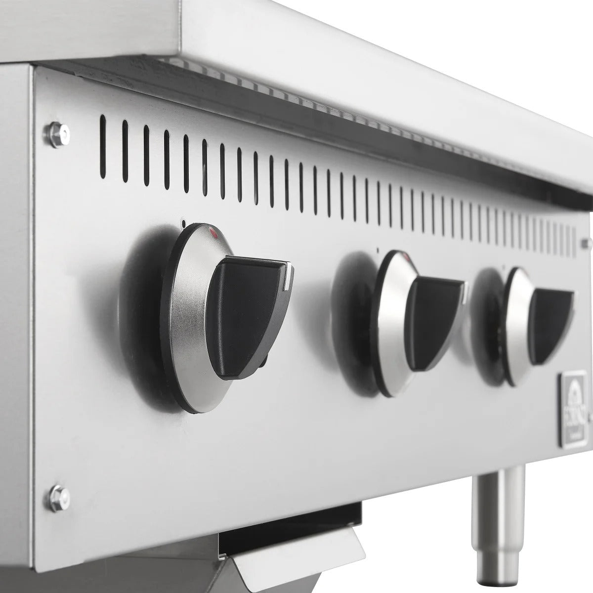 FCMGG0055 - 36 - GRILLS - Forno - Gas - Stainless Steel - Open Box - BonPrix Électroménagers