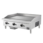 FCMGG0055 - 36 - GRILLS - Forno - Gas - Stainless Steel - Open Box - BonPrix Électroménagers