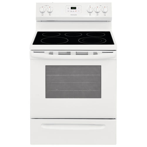 FCRE305CAW - RANGES - Frigidaire - Electric - White - Open Box - BonPrix Électroménagers