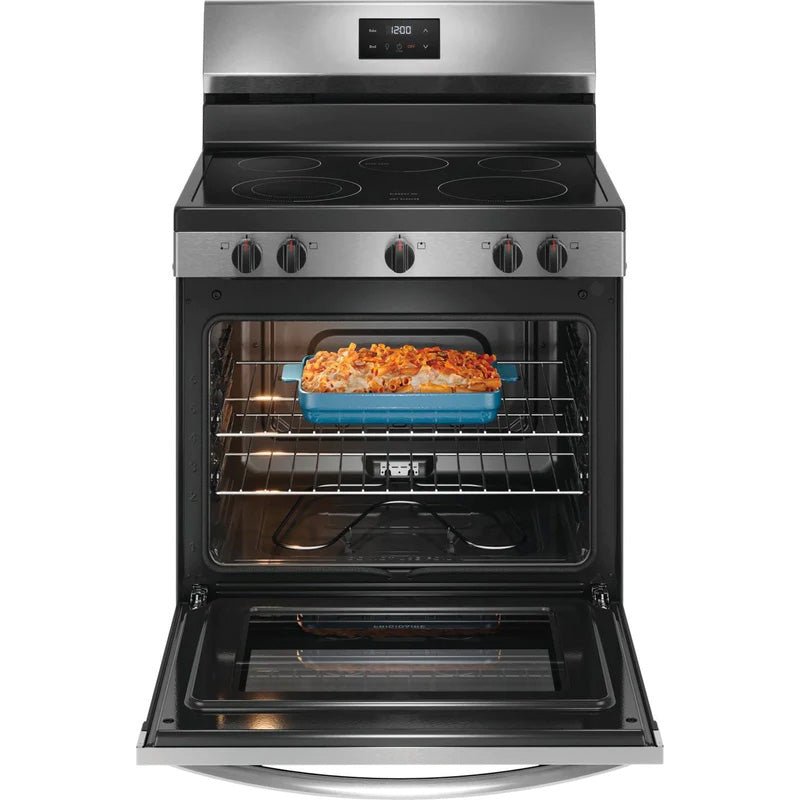 FCRE305CBS - RANGES - Frigidaire - Electric - Stainless Steel - New - BonPrix Électroménagers