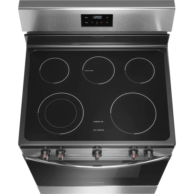FCRE305CBS - RANGES - Frigidaire - Electric - Stainless Steel - New - BonPrix Électroménagers