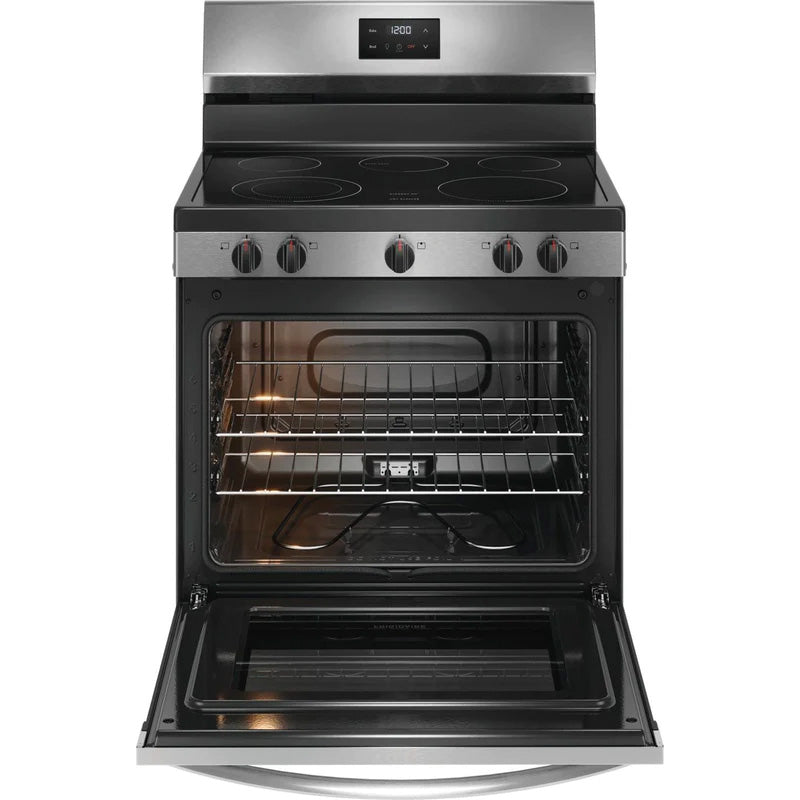 FCRE305CBS - RANGES - Frigidaire - Electric - Stainless Steel - New - BonPrix Électroménagers
