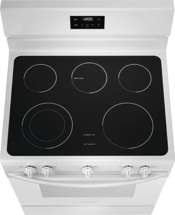 FCRE305CBW - RANGES - Frigidaire - Electric - White - New - BonPrix Électroménagers