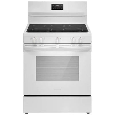 FCRE305CBW - RANGES - Frigidaire - Electric - White - Open Box - BonPrix Électroménagers