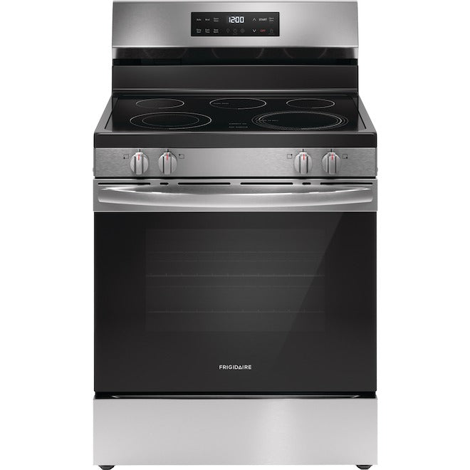 FCRE306CAS - RANGES - Frigidaire - Electric - Stainless Steel - New - BonPrix Électroménagers