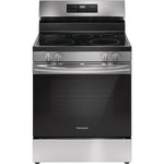 FCRE306CAS - RANGES - Frigidaire - Electric - Stainless Steel - Open Box - BonPrix Électroménagers