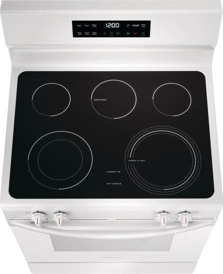 FCRE306CAW - RANGES - Frigidaire - Electric - White - New - BonPrix Électroménagers