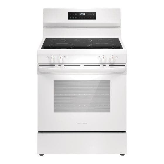 FCRE306CAW - RANGES - Frigidaire - Electric - White - Open Box - BonPrix Électroménagers