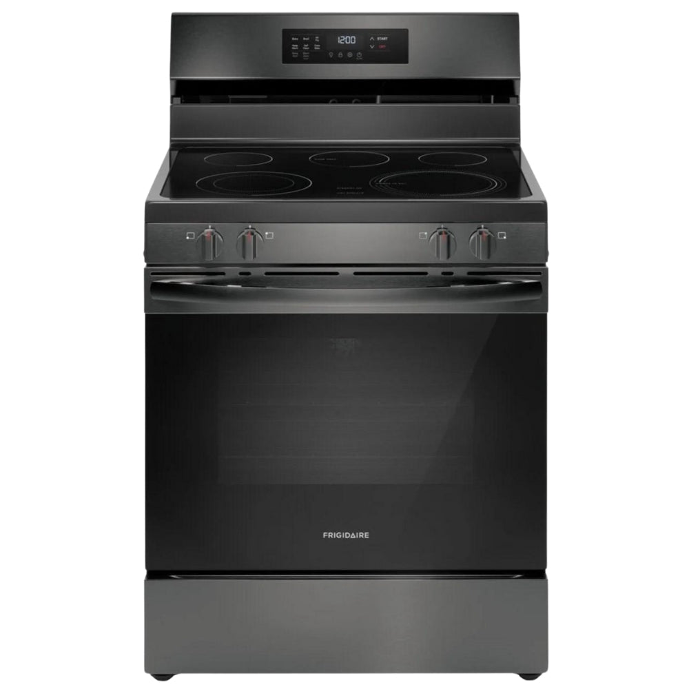 FCRE308CAD - RANGES - Frigidaire - Electric - Black Stainless - Open Box - BonPrix Électroménagers