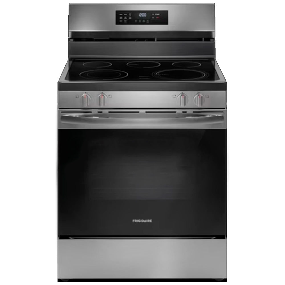 FCRE308CAS - RANGES - Frigidaire - Electric - Stainless Steel - New - BonPrix Électroménagers