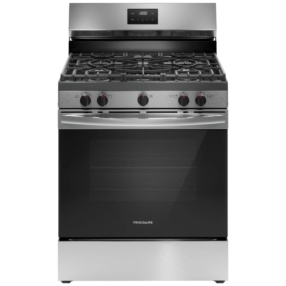 FCRG3052BS - RANGES - Frigidaire - Gas - Stainless Steel - New - BonPrix Électroménagers