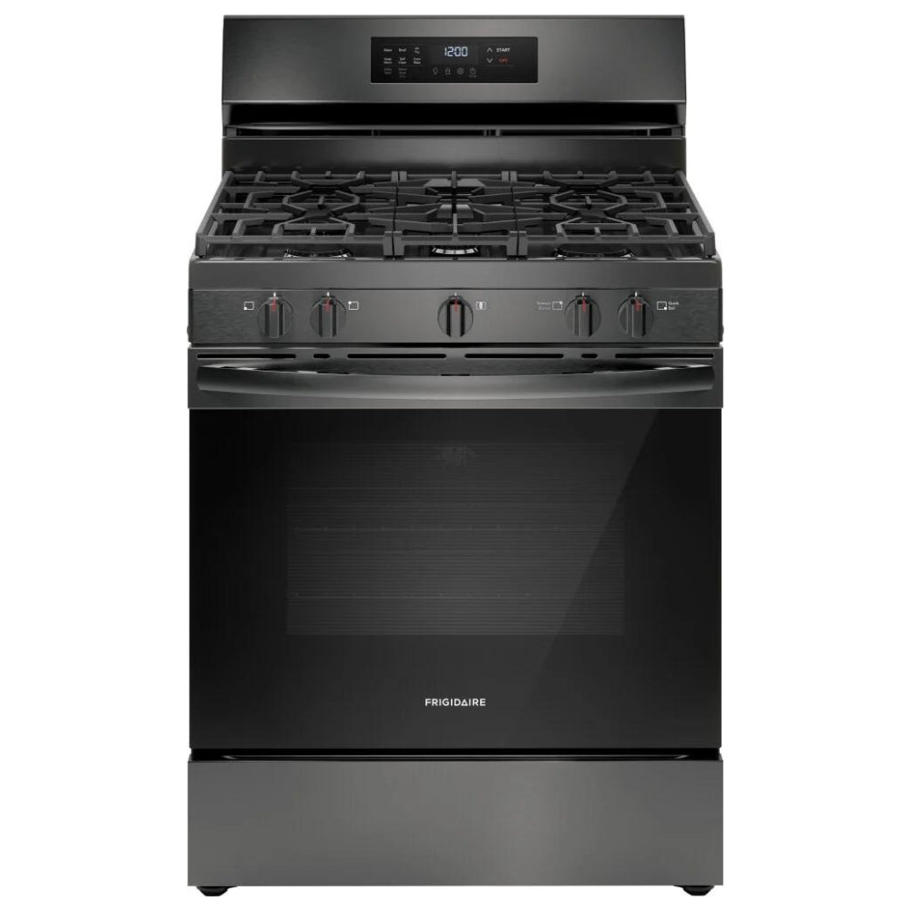 FCRG3083AD - RANGES - Frigidaire - Gas - Black Stainless - New - BonPrix Électroménagers