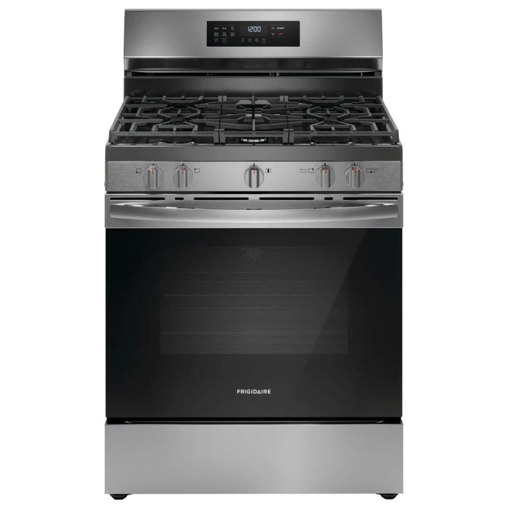 FCRG3083AS - RANGES - Frigidaire - Gas - Stainless Steel - New - BonPrix Électroménagers